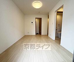 ディアホーム・オリーブ 1階ワンルームのリビング/ダイニング