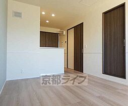 ＧＲＡＭＭ六地蔵　Ａ棟 2階1LDKのリビング/ダイニング