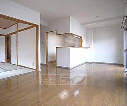 コーショーイン・竹田 3階3LDKのリビング/ダイニング