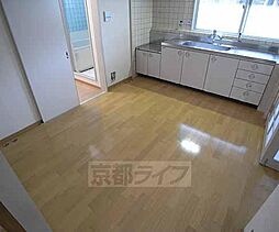 睦コーポ 2階2DKのリビング/ダイニング