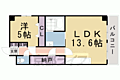 深草サニーハイツ1階7.9万円