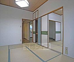 ウッドベルハイム 2階2DKのリビング/ダイニング