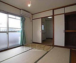 グリシーヌ丹波橋 3階1Kのリビング/ダイニング