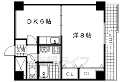 サンタウン宇治 5階/-