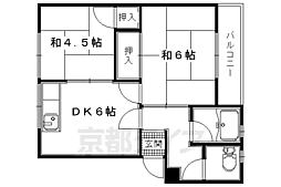 近鉄京都線 久津川駅 徒歩4分