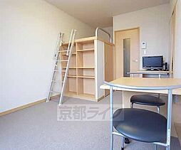 近鉄京都線 小倉駅 徒歩22分の賃貸アパート 3階1Kのリビング/ダイニング