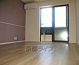 JR奈良線 宇治駅 徒歩15分の賃貸マンション 1階2LDKのリビング/ダイニング