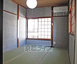 JR奈良線 新田駅 徒歩12分の賃貸一戸建て 3DKのリビング/ダイニング