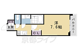 JR東海道・山陽本線 西大路駅 徒歩12分 5階/-