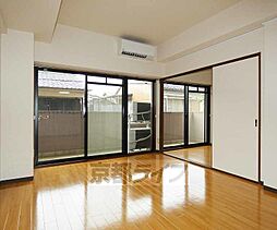 近鉄京都線 十条駅 徒歩11分の賃貸マンション 5階3LDKのリビング/ダイニング