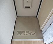 靴の収納もバッチリです。