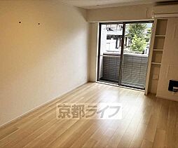 JR片町線(学研都市線) 同志社前駅 徒歩5分の賃貸アパート 2階1Kのリビング/ダイニング