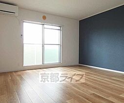 望月コーポ 2階1Kのリビング/ダイニング