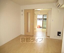 JR片町線(学研都市線) JR三山木駅 徒歩10分の賃貸アパート 1階1LDKのリビング/ダイニング