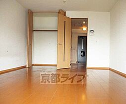 シャンティー1号館 1階1Kのリビング/ダイニング