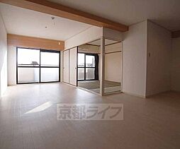 エクセレント墨染 3階2LDKのリビング/ダイニング