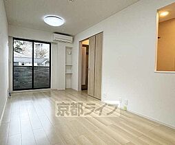 ファーイーストコート・II 1階1LDKのリビング/ダイニング