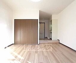 ジュネスヴィラ 1階1Kのリビング/ダイニング