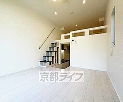 ハーモニーテラス深草善導寺町 1階1Kのリビング/ダイニング