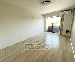 JR片町線(学研都市線) 同志社前駅 徒歩5分の賃貸アパート 1階1Kのリビング/ダイニング