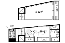 フェリーチェ同志社前 3階