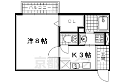 近鉄京都線 小倉駅 徒歩17分