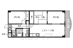 京阪本線 樟葉駅 徒歩32分