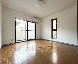 グリーンヒル桃山 2階1Kのリビング/ダイニング