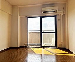 プレスト桃山 5階1Kのリビング/ダイニング