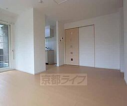 JR奈良線 長池駅 徒歩11分の賃貸アパート 1階1LDKのリビング/ダイニング