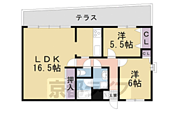 🉐敷金礼金0円！🉐片町線 松井山手駅 徒歩30分