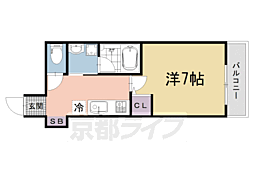 メゾンドゥース丹波橋 3階