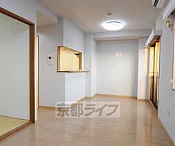 グランドメゾン伏見桃山 7階3LDKのリビング/ダイニング