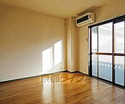 りりぱっと桃山 4階1Kのリビング/ダイニング