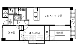 京阪宇治線 黄檗駅 徒歩15分