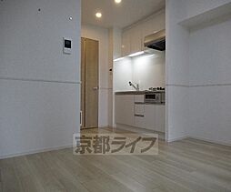 JR片町線(学研都市線) 大住駅 徒歩9分の賃貸アパート 3階1LDKのリビング/ダイニング