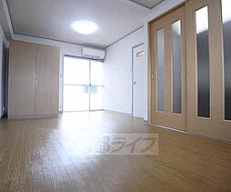 増田第3ハイツ 4階1Kのリビング/ダイニング