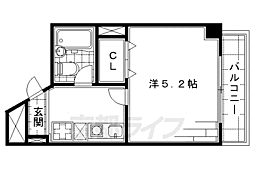 プレスト桃山 3階/-
