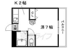 間取図画像 ワンルーム