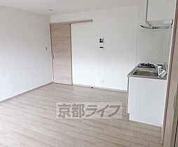 フェリーチェ深草 1階1LDKのリビング/ダイニング