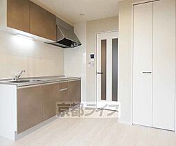 ｓｔ．Ｒｅｓｉｄｅｎｃｅ深草 2階1DKのリビング/ダイニング