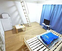 レオパレス伏見第3 1階1Kのリビング/ダイニング