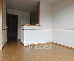 エルメゾン伏見 2階2LDKのリビング/ダイニング