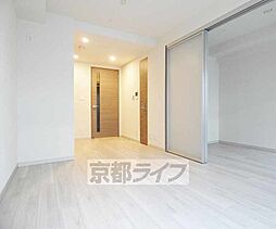 JR東海道・山陽本線 西大路駅 徒歩8分の賃貸マンション 5階1LDKのリビング/ダイニング