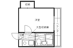 京都伏見第5アパート 1階/-