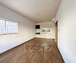 羽束師菱川町587−18貸家 3LDKのリビング/ダイニング