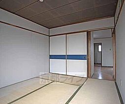 北治マンション 4階2DKのリビング/ダイニング