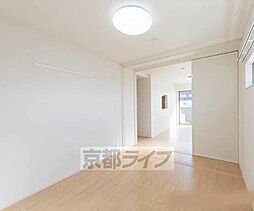 （仮）下鳥羽中円面田町アパート 3階1LDKのリビング/ダイニング