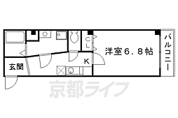ボヌール深草 1階/-