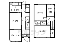 竹田向代町貸家